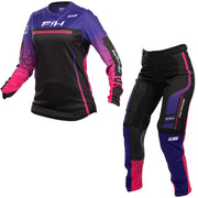 Fasthouse - Women's Elrod Electric Pink/Purple MX Combo