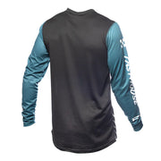 Fasthouse - Youth Carbon Force Teal Jersey