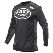 Fasthouse - Grindhouse Ramble Black/Gray MX Combo