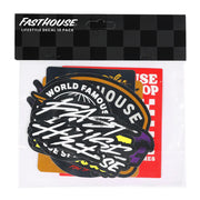 Fasthouse - Summer '25 Lifestyle Decal 10pk Assorted