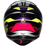 AGV - K1 S Fastlap Black/Purple/Pink Helmet