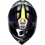 AGV - K1 S Fastlap Black/Purple/Pink Helmet