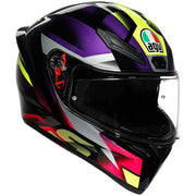 AGV - K1 S Fastlap Black/Purple/Pink Helmet