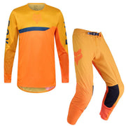 Fox - 2026 Flexair Fracture Tangerine MX Combo