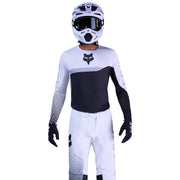 Fox - 2026 Flexair Fracture White/Black Jersey