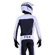 Fox - 2026 Flexair Fracture White/Black Jersey