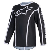 Alpinestars - 2026 Youth Fluid Apex Black/Gray Jersey