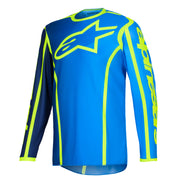 Alpinestars - 2026 Fluid Apex Blue/Yellow Jersey