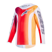 Alpinestars - 2026 Youth Fluid Portl Red/Gray Jersey