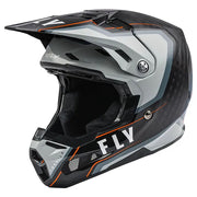 Fly Racing - Formula Carbon Axon Black/Grey/Orange Helmet