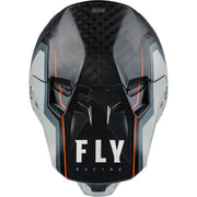 Fly Racing - Formula Carbon Axon Black/Grey/Orange Helmet