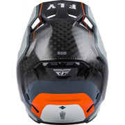 Fly Racing - Formula Carbon Axon Black/Grey/Orange Helmet