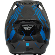 Fly Racing - Youth Formula Carbon Tracer Blue/Black Helmet