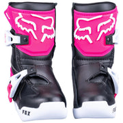 Fox - 2025 Kids Comp Black/Pink Mx Boots