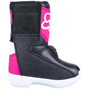 Fox - 2025 Kids Comp Black/Pink Mx Boots