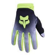 Fox - 2026 Youth 180 Collect Grey/Yellow Gloves