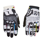 Fox - 2026 180 Image Cosmo White/Black Gloves