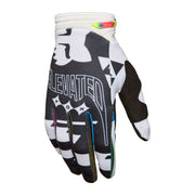 Fox - 2026 180 Image Cosmo White/Black Gloves