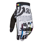 Fox - 2026 180 Image Cosmo White/Black Gloves