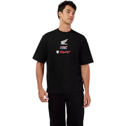 Fox - 2025 Honda Oversized SS Black Tee