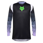 Fox - 2025 Flexair Grid Black/Purple Jersey