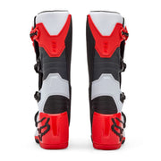 Fox - 2026 Comp White/Flo Red Boots