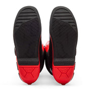 Fox - 2026 Comp White/Flo Red Boots