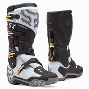 Fox - 2026 Instinct White/Black/Grey Boots