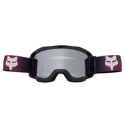 Fox - Youth Main Flora Black/White Goggles