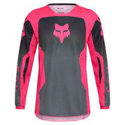Fox - 2026 Youth Girls 180 Shield Black/Pink Jersey