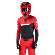 Fox - 2026 Flexair Fracture Flo Red Jersey