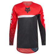 Fox - 2026 Flexair Fracture Flo Red Jersey