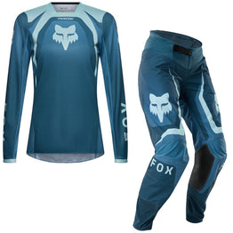 Fox - 2027 Womens 180 Frame Deep Blue MX Combo
