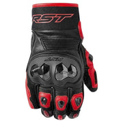 RST - Freestyle D30 CE Black/Red Gloves