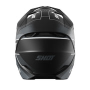 Shot - 2026 Furious Dust Matt Black Helmet