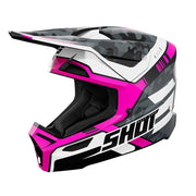 Shot - 2026 Furious Flash Gloss Pink Helmet