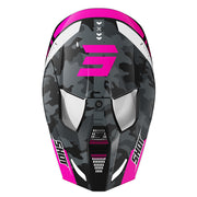 Shot - 2026 Furious Flash Gloss Pink Helmet