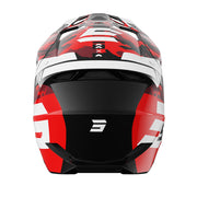 Shot - 2026 Furious Flash Gloss Red Helmet