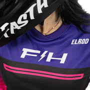Fasthouse - Women's Elrod Electric Pink/Purple MX Combo