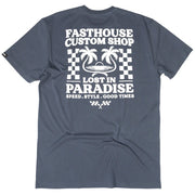 Fasthouse - Getaway SS Indigo Tee