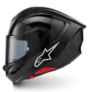 Alpinestars - SR7 Solid Gloss Black Helmet