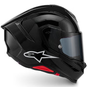 Alpinestars - SR7 Solid Gloss Black Helmet