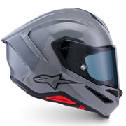 Alpinestars - SR7 Solid Gloss Grey Helmet