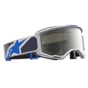Alpinestars - Vision 5 Drag Light Lilac/Blue Mirror Lens Goggle