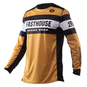 Fasthouse - Grindhouse Analogue Vintage Gold/Black MX Combo
