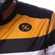 Fasthouse - Grindhouse Analogue Vintage Gold/Black Jersey