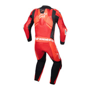 Alpinestars - GP Plus V4 Sprint Fluro Red 1pc Leather Suit