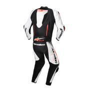 Alpinestars - GPR7 White/Black/Red 1pc Leather Suit