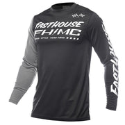 Fasthouse Youth Carbon Method Black/Gray MX Combo