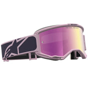 Alpinestars - Vision 5 Rora Graystone/Old Pink Mirror Lens Goggle